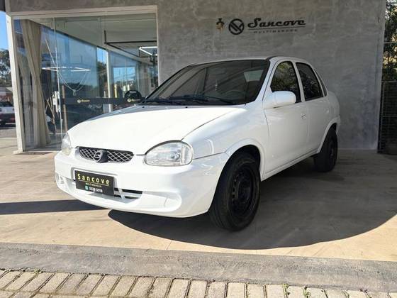 CHEVROLET CLASSIC 1.0 MPFI LIFE 8V ÁLCOOL 4P MANUAL